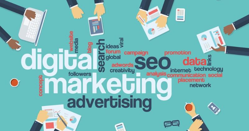 các hình thức digital marketing