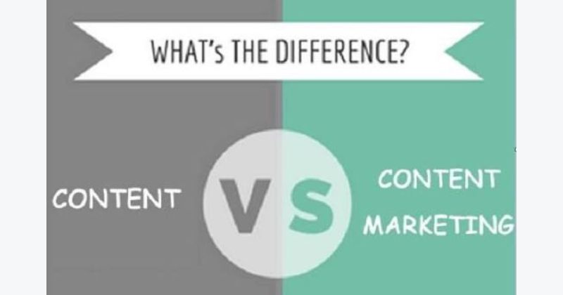 content thường và content marketing