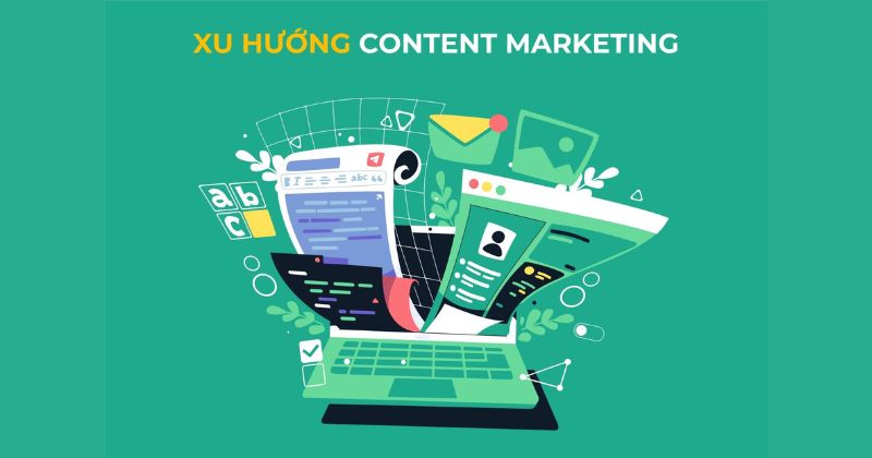 xu hướng content marketing